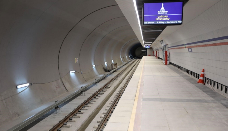 İzmir Narlıdere Metrosu 7 Şubat'ta açılıyor! 