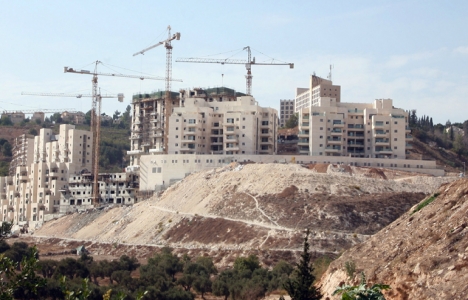 AB'den İsrail'in yeni yerleşim yeri kararına tepki!