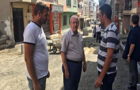 Tekirdağ Şehit Osman Caddesi yenileniyor!