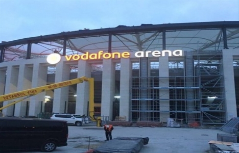 80 karede Vodafone Arena nın inşaat süreci!