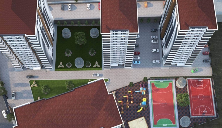 Başkent in yeni simgesi Yeşilbayır Çankaya Evleri nde hemen teslim fırsatı!