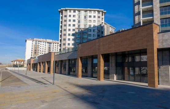 Gebze Emlak Konutları 3. Etap cadde dükkanları 27 Aralık ta satışta!