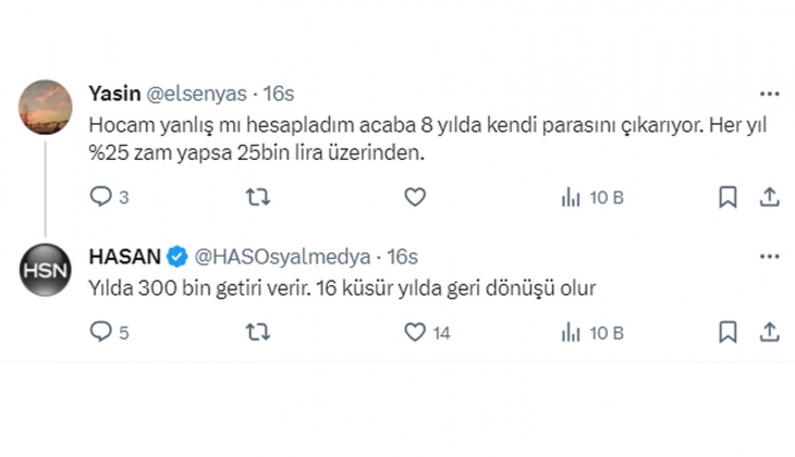 5 milyon TL lik evin kira getirisi 25 bin TL! Ev alıp kiraya vermek mantıklı mı?