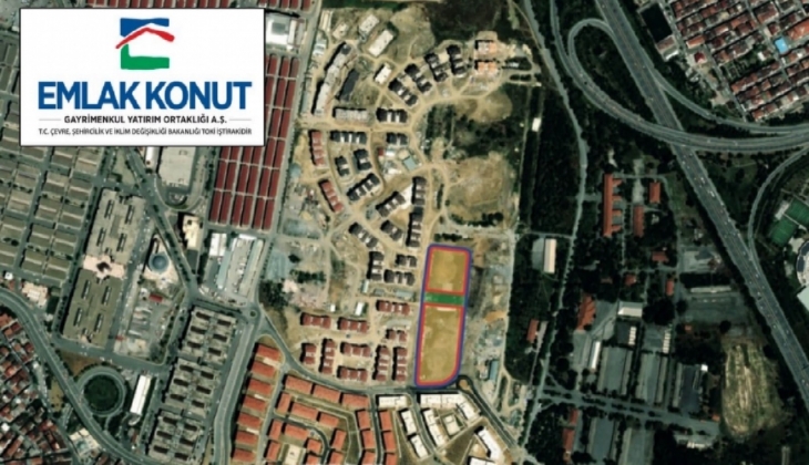 Emlak Konut GYO Esenler Atışalanı 1. Etap ihalesine 13 firmadan teklif! 