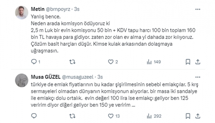 Konut satışı iki kişi arasında olmamalı: Araya emlakçı girerse tapuda verginin az ödenme durumu ortadan kalkar!