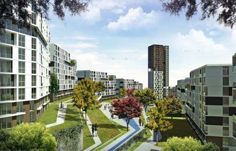 Emlak Konut Kayabaşı 1. Etap altyapı işi Binbay Yapı ve Zirve İnşaat'a devredildi!