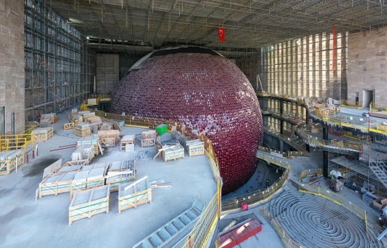 AKM'nin dış cephesi ekrana dönüştürülecek!