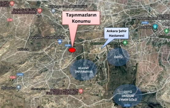 Emlak Konut GYO Ankara Çankaya parsellerinin değeri belli oldu!