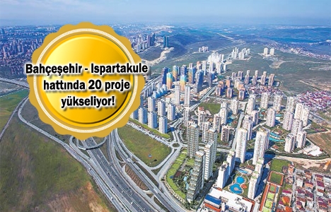 Bahçeşehir çevresi peş peşe gelen projelerle değer kazanıyor!
