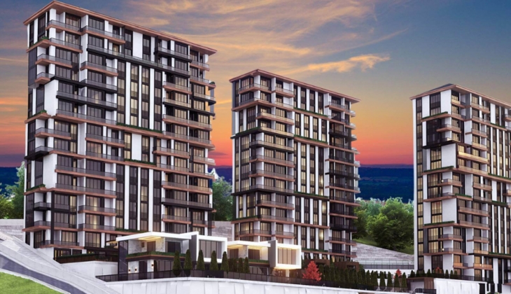 Aqua Forest Life Kartal yüzde 40 peşinat 24 ay vadeyle satışta! Yeni proje!