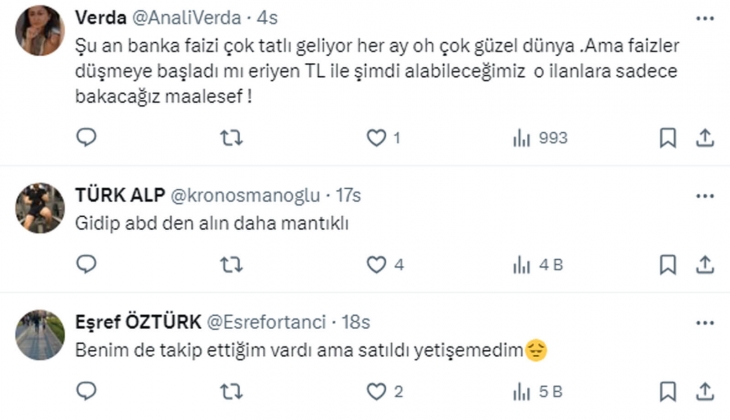 İlan sitelerinde konut fiyatları düşüyor mu? İşte o hesap!