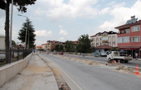 Adapazarı Maliye Caddesi yenileniyor!