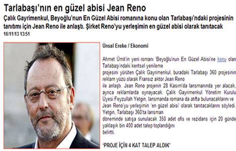 Ahmet Ümit: "Tarlabaşı nın En Güzel Abisi" sloganı rızam dışındadır!