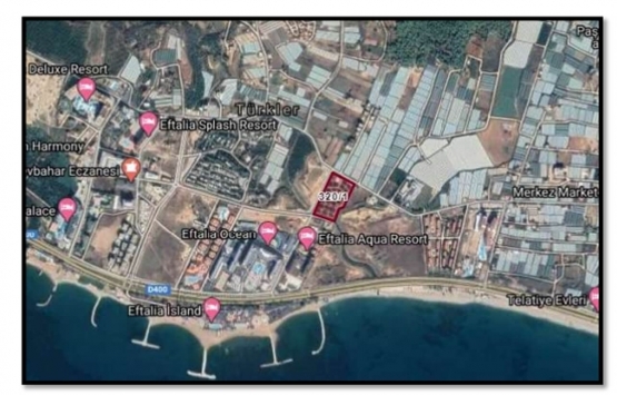 Avrasya GYO Antalya Gökay Sitesi ndeki dairesini 3.500 TL ye kiraya verdi!