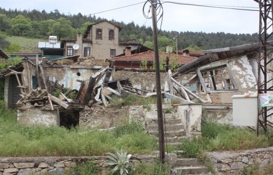 Bursa Deliballılar köyündeki tüm evler tescilli yapı ilan edildi!