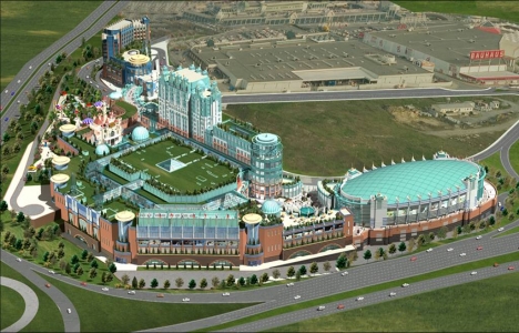 ORA AVM Çinli tekstilcilerin mi oluyor?