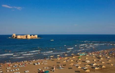 Kızkalesi'nde yüzde 100 doluluk bekleniyor!