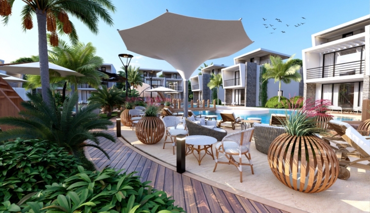 Alpino Island projesinde 410 bin sterline! Teslimler Mart’ta!