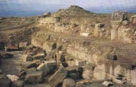 Tripolis antik kentinde, mozaikli ev ortaya çıkarıldı!