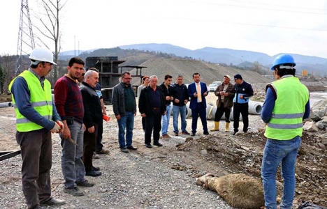 Zonguldak Çaydeğirmeni’nde 100 yıl alt yapı sorunu çözülüyor!
