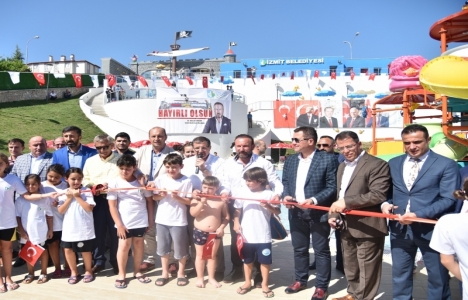 İzmit Aquapark açıldı!