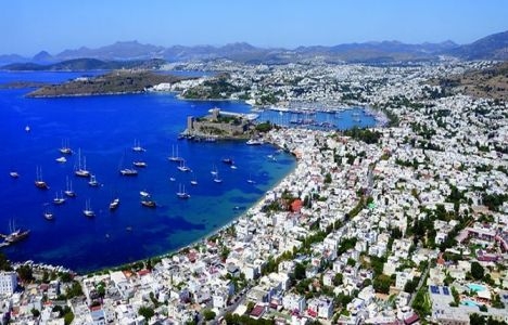Bodrum'da 5.4 milyon TL'ye satılık arsa!