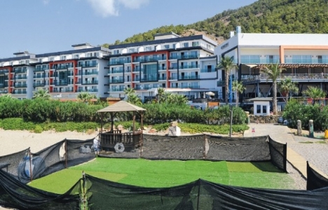 Ulu Şirketler Grubu lojmanları otele dönüştürdü!