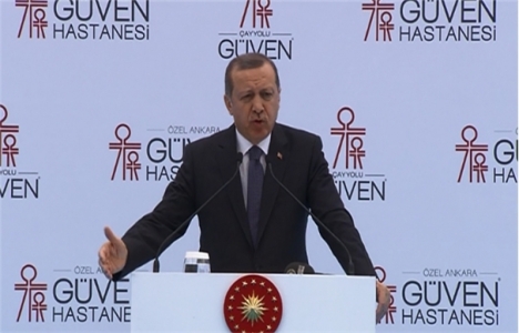 Güven Sağlık Kampüsü açıldı!