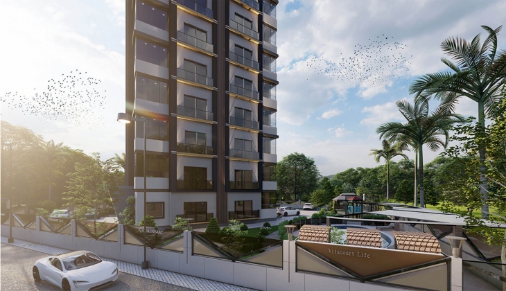 Vitacourt Life ta hemen teslim 3+1 konutlar!