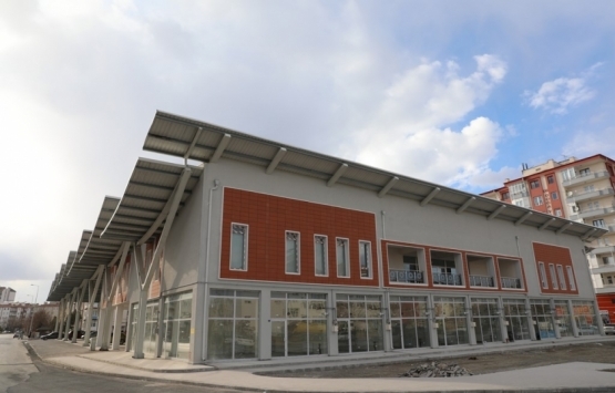 Kayseri Kocasinan'ın yeni sosyal tesisi tamamlandı!