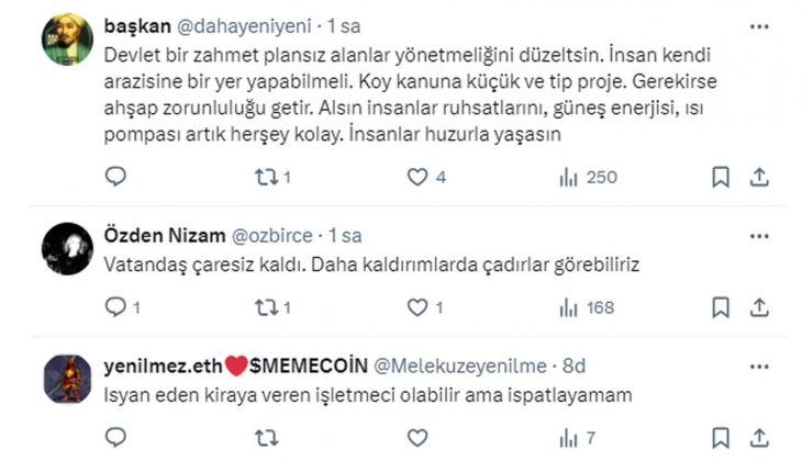 Tiny house tahliyeleri ortalığı karıştırdı! Mimardan Tarım arazilerinde işgale dur denmeli çıkışı!