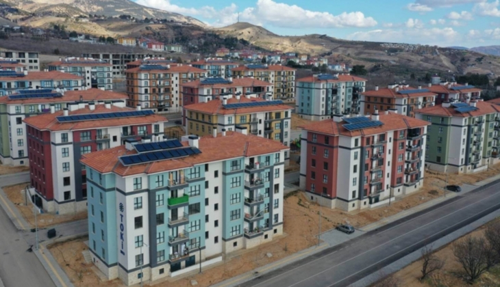 Kahramanmaraş'ta bu yıl 74 bin konut sahiplerine teslim edilecek!