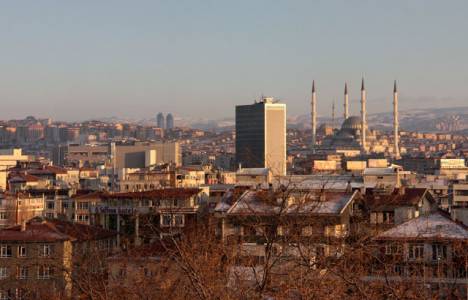 Çankaya'nın seyir terası açıldı!