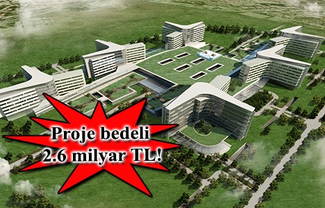 İkitelli Entegre Sağlık Kampüsü 7 Şubat'ta incelenecek!