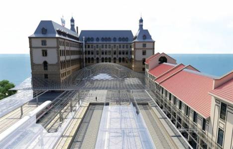 Haydarpaşa Garı otel veya AVM değil YHT garı olacak!
