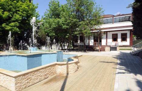 Saraybosna Parkı ve Öğretmenler Lokali inşaatında sona yaklaşıldı!