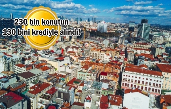 Konutta stok bitti, ilanların yüzde 70'i satıldı!