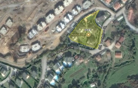 Zekeriyaköy Köyiçi Evleri'nin imar planı komisyon gündeminde!