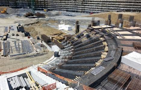 Vodafone Arena Stadı inşaatından son durum fotoğrafları!