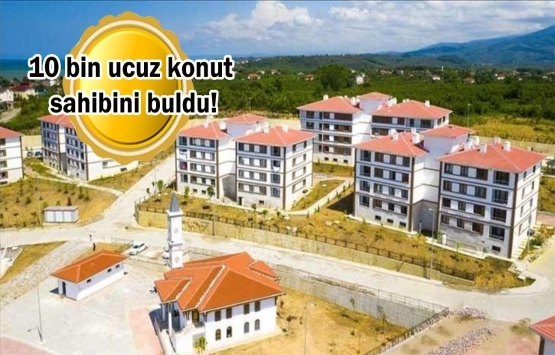 TOKİ 100 bin konut İstanbul kura çekilişleri tamamlandı!
