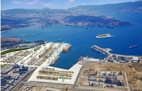 Aliağa konteyner limanı açılış için gün sayıyor!