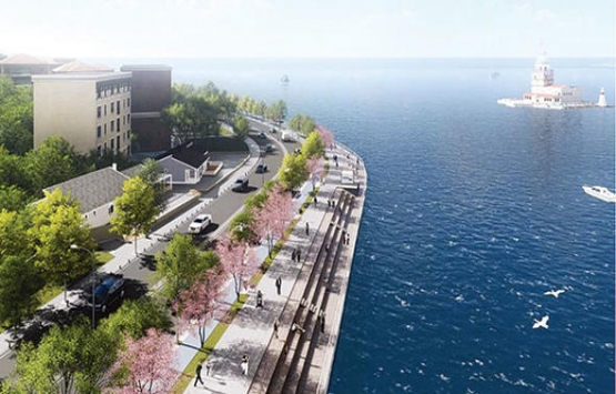 Üsküdar Meydanı yeni yüzüyle görücüye çıkacak!