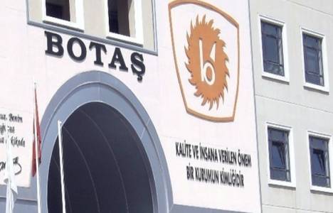 Hazine arazileri BOTAŞ'a bedelsiz veriliyor!