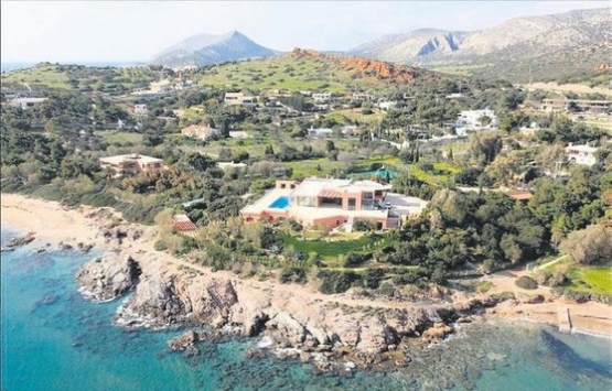 Ünal Aysal, Yunanistan da gayrimenkul zengini oldu!