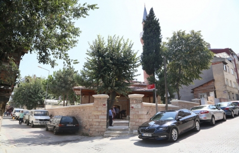 Eyüp Arakiye Cafer Ağa Camii ibadete açıldı!