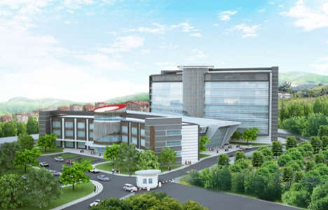 Yeni Fatsa Devlet Hastanesi binası Mart 2016 da tamamlanacak!