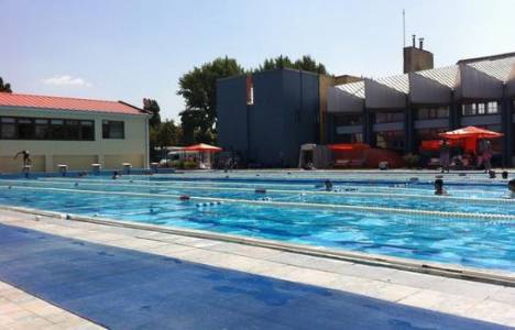 Anıttepe Yüzme Havuzu kapatılıyor!