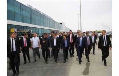 İrfan Balkanlıoğlu Ordu-Giresun Havalimanı'nı inceledi!