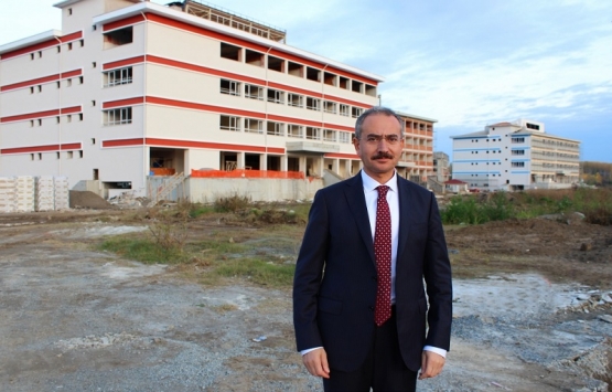 Çarşamba Ortaöğretim Eğitim Kampusu tamamlanıyor!