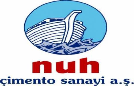 Nuh Çimento Yönetim Kurulu Başkanlığı'na Tevfik Bilgin seçildi!